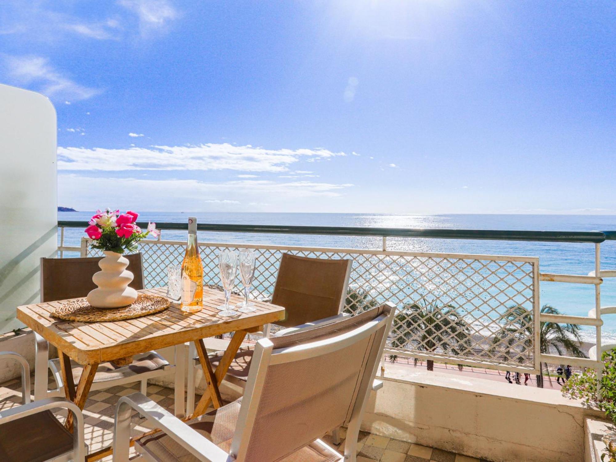 ניס Apartment La Floride Promenade Des Anglais By Interhome מראה חיצוני תמונה