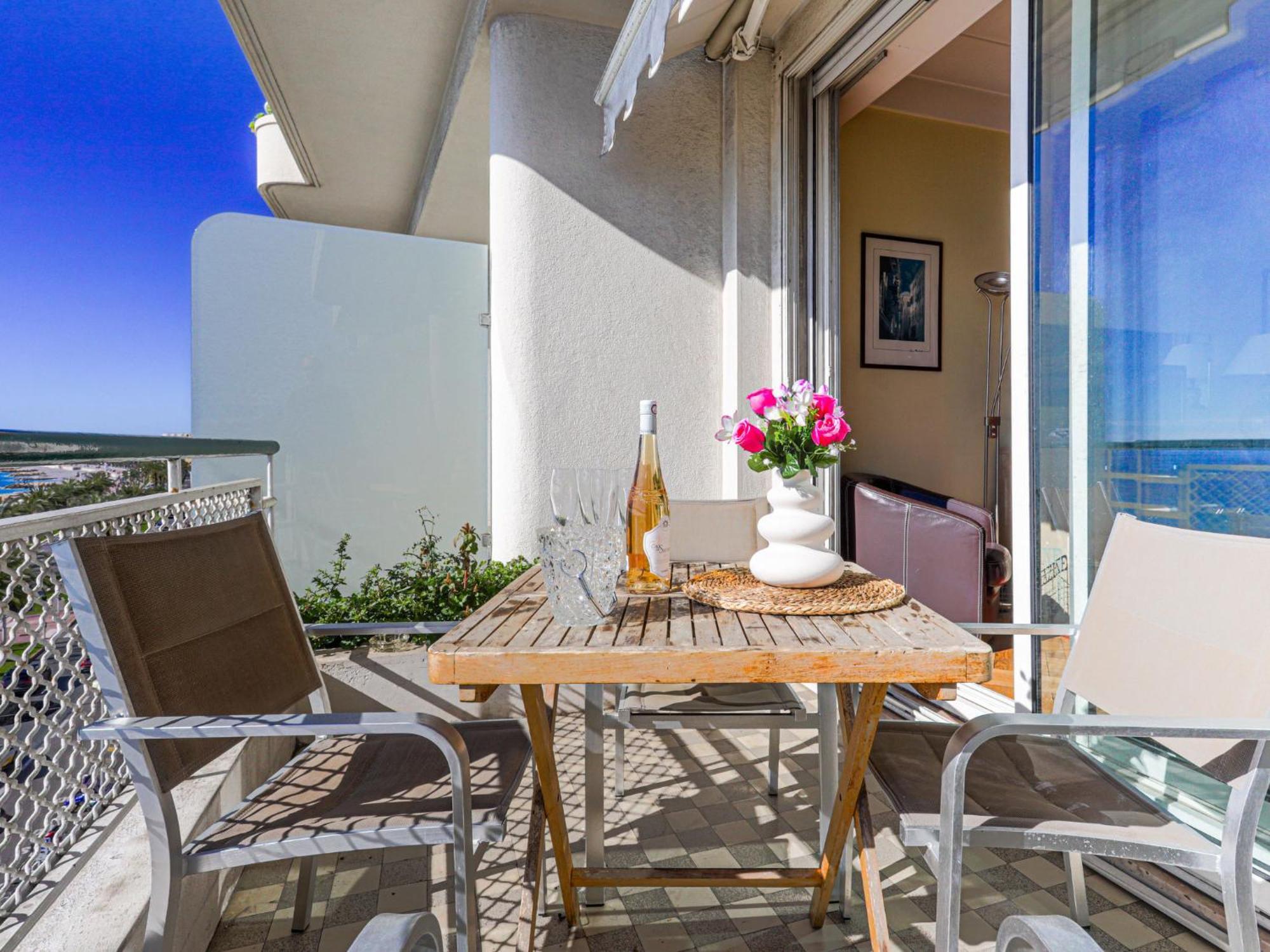 ניס Apartment La Floride Promenade Des Anglais By Interhome מראה חיצוני תמונה