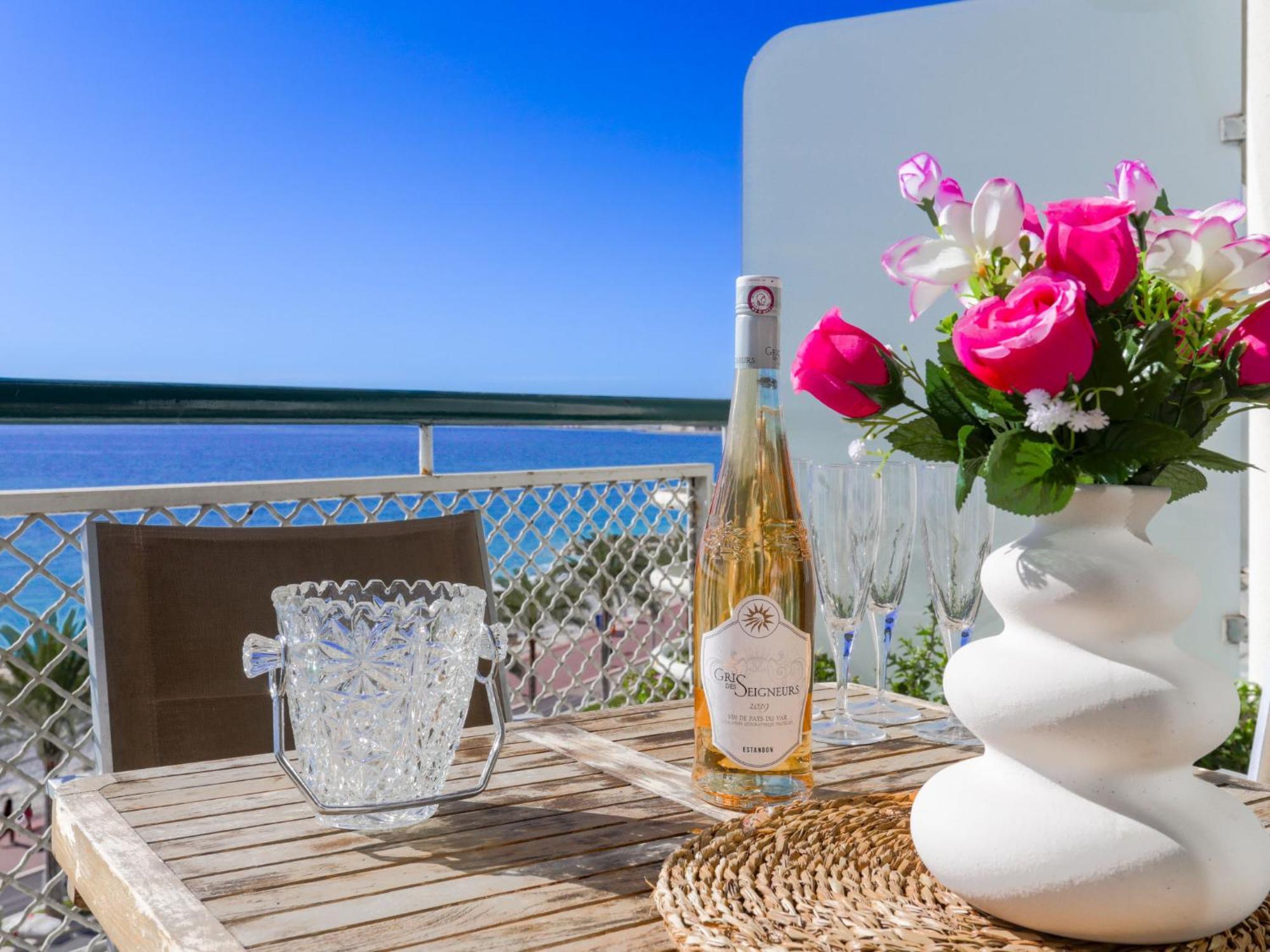 ניס Apartment La Floride Promenade Des Anglais By Interhome מראה חיצוני תמונה