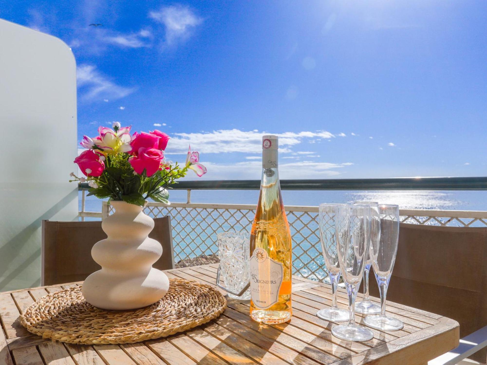 ניס Apartment La Floride Promenade Des Anglais By Interhome מראה חיצוני תמונה